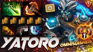 Yatoro Juggernaut Omnislasher - Dota 2 Pro Gameplay [Watch & Learn]