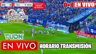 Atl San Luis vs Puebla En Vivo ESPN 2020