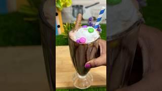 10 chocolate shake ️️ #shorts #chocolate #chocolateshake #cooking #kalpanaskitchen #viral