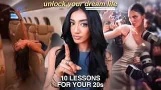 10 lessons to LEVEL UP your 20s | mindset, self-growth & confidence tips