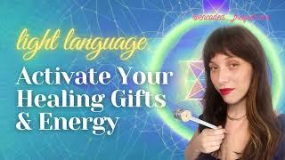 Light Language To Activate Your Healing Gifts & Energy | SOUND FREQUENCIES OF MERCURY