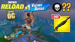 Fortnite Reload | High Kill Solo Win Full Gameplay (Keyboard & Mouse)