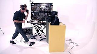 YOUTH8500 LIVE On Kosmo Modular Synthesizer