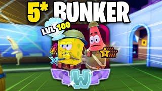 I got 5 STAR BUNKER BOYS to LEVEL 100! (INSANE STATS)