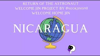 Welcome Home Jin - From Nicaragua