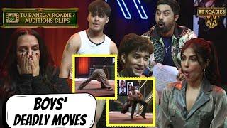 OMG  इन Boys के खतरनाक Moves ने Gang Leaders को Shock कर दिया!! | MTV Roadies Double Cross