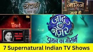 2025 Ke Supernatural & Horror TV Shows | Fantasy and Drama