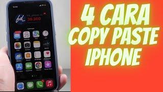 4 Cara Copy dan Paste iPhone Mesti Kalian Tahu