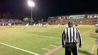 Brentwood Academy @ Ensworth Football Game Highlight- Levi Moore QB to Shamar Porter - Joe Fisher