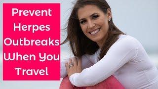 Prevent Herpes Outbreaks When You Travel with Alexandra Harbushka - Life With Herpes - Episode 105