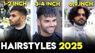 Men Hairstyle Trends 2025 | Hair styles for Face shape & Type & Length | BeYourBest by San Kalra