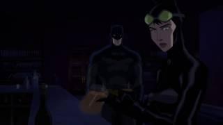 Batman reveals his identity to catwoman (Bruce Wayne)