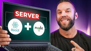 React & NodeJS Setup in 5 minutes
