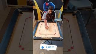 How to Master Practice to improve your carrom game carrom tips and tricks shot #carrom #shorts