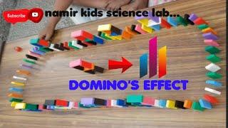 Domino's effect... namir kids science lab...