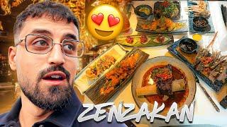 ICH TESTE DAS ELI MENÜ IM ZENZAKAN!  (BESTES RESTAURANT)