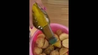 Air Fryer Baby Potatoes #shorts