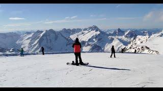 Avstrija Snowboarding: SAALBACH - HINTERGLEMM - LEOGANG - FIEBERBRUNN (February 2025)