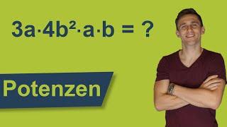 Terme - Potenzen zusammenfassen | Ganz leicht gemacht | Mit Aufgaben und Lösung | LehrerBros