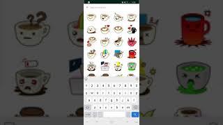 WhatsApp Sticker Search | Hidden Feature | Search your downloaded stickers