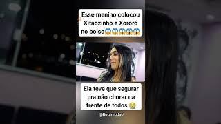 MENINO CANTANDO PARA MENINA ‍️