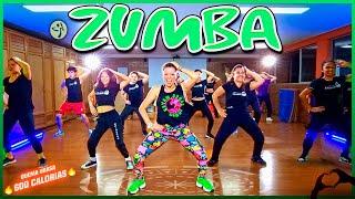 ZUMBA Fitness BAILE ejercicio para ADELGAZAR en CASA  CLASE COMPLETA