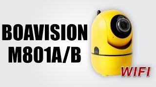 BOAVISION M801A/B - Mini IP security camera / 720p HD camera / Two-way audio