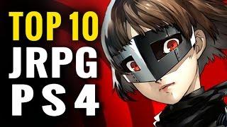Top 10 PS4 JRPG Games | Best PlayStation 4 Japanese Roleplaying Games