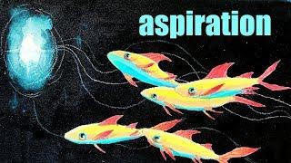 ASPIRATION || Gouache speedpainting || Mixed media sketchbook