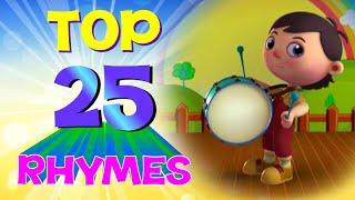 Periwinkle Nursery Rhymes Part 2 | 25 Popular Rhymes Compilation | Jack and Jill and More!