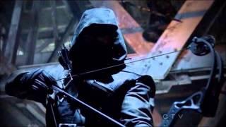 Green Arrow vs. the Dark Archer