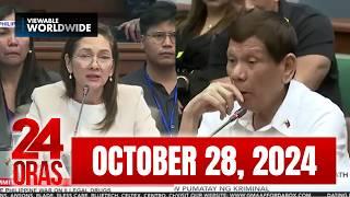 24 Oras Express: October 28, 2024 [HD]