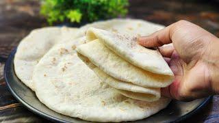 No Tandoor Oven Oven Naan Recipe | Naan Roti Recipe | How To Make Perfect Naan At Home