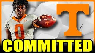 Zach Groves Commits to Tennessee