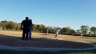 Ulises Nunez Jr. solid single vs Tx. Jays at Colt 45 Baseball League San Antonio