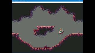 Sega Mega Drive / Genesis simple tilemap platformer collision 68k asm