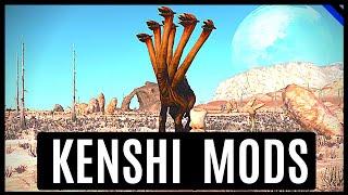 9 AMAZING MODS in KENSHI that YOU NEED to KNOW ABOUT