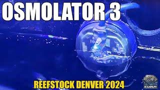 Tunze OSMOLATOR 3 Automatic Water Top Off (ATO) - ReefStock Denver 2024