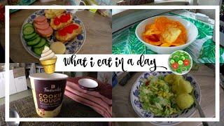 WHAT I EAT IN A DAY  ⎮ Realistisch & Ungestellt  ⎮ Frühstück, Lunch etc.  ⎮ Our Jaily Life