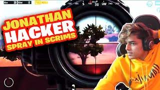 Jonathan Full Hacker Spray In Scrims | Jonathan Hacker