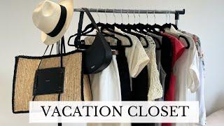 Ultimate Vacation Packing: Stylish & Versatile Pieces for a Curated Wardrobe!