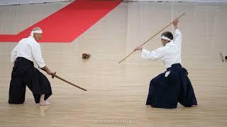 Muhi Muteki Ryu Jojutsu [4K 60fps] - 47th Traditional Japanese Martial Arts Demonstration