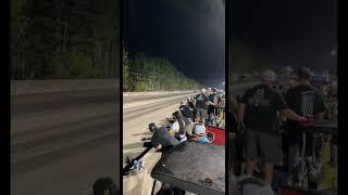 Huge nitrous flames at Dig or Die! #racing #cars #digordie #dragracing #noprepkings