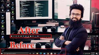 how to taskbar customize on windows 10 | 2021