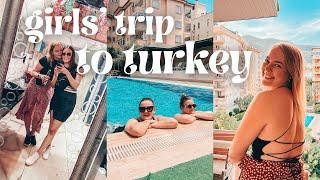 Girls' trip to Alanya, Turkey 2022 | Come with me on a one week holiday with the gals