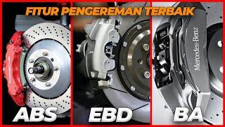 Rem Doang Tapi Ko Banyak Spesifikasinya??!! ABS vs EBD vs BA | (1000091.V2)