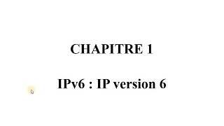 Réseaux | 49 - L' Adressage IPv6 [1/3] : Types d'adresses