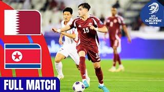 Qatar vs. DPR Korea | Full Match | AFC Asian Qualifiers ™ Road to 26
