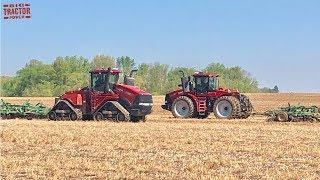 2020 Corn Planting with Big CASE IH Tractors