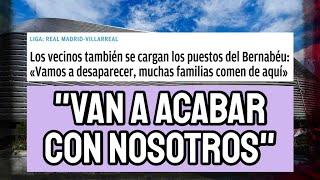 LOS CAPRICHOSOS DEL RUIDO DEL BERNABÉU HUNDEN A DECENAS DE TRABAJADORES | ¿BELLINGHAM BAJO EL FOCO?